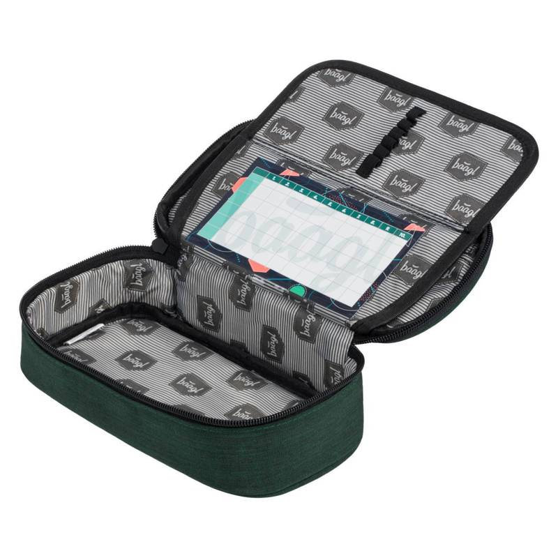 BAAGL - Penál etui Logo vínový BAAGL - Penál etui Logo vínový