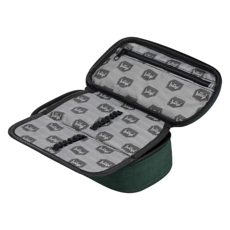 BAAGL - Penál etui Logo vínový BAAGL - Penál etui Logo vínový