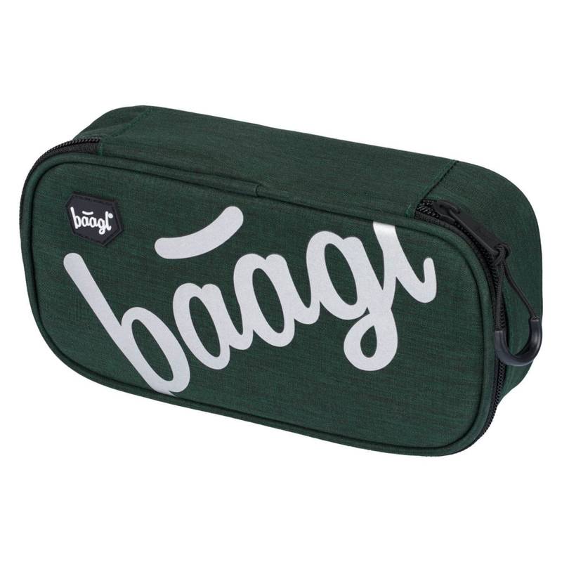 BAAGL - Penál etui Logo vínový BAAGL - Penál etui Logo vínový