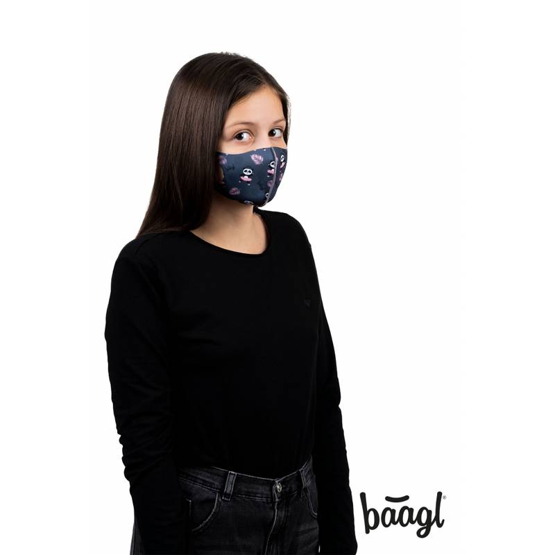 BAAGL Antibakteriálne rúško pre deti Panda BAAGL Antibakteriálne rúško pre deti Panda