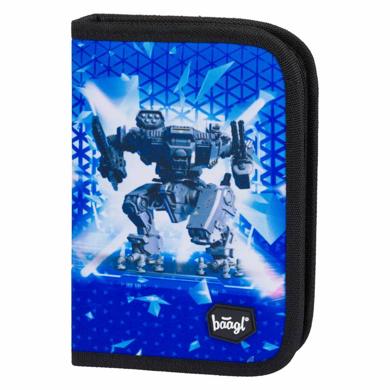 BAAGL Školní penál klasik dvě chlopně Náklaďák BAAGL Školní penál klasik dvě chlopně Náklaďák