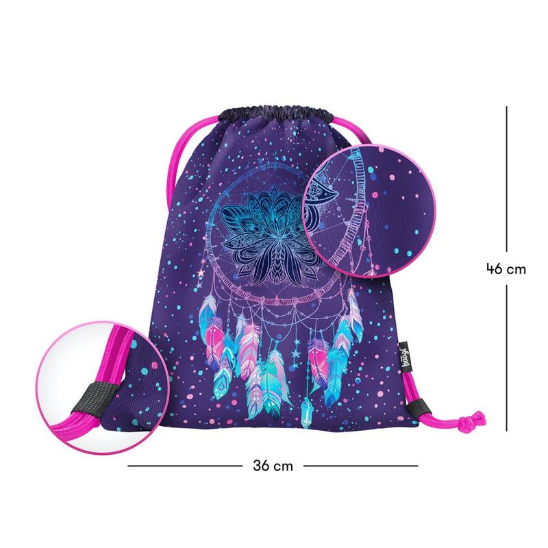 BAAGL Vrecko na obuv Lapač snov BAAGL Vrecko na obuv Lapač snov