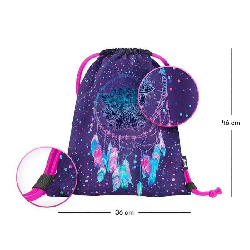 BAAGL Vrecko na obuv Lapač snov BAAGL Vrecko na obuv Lapač snov