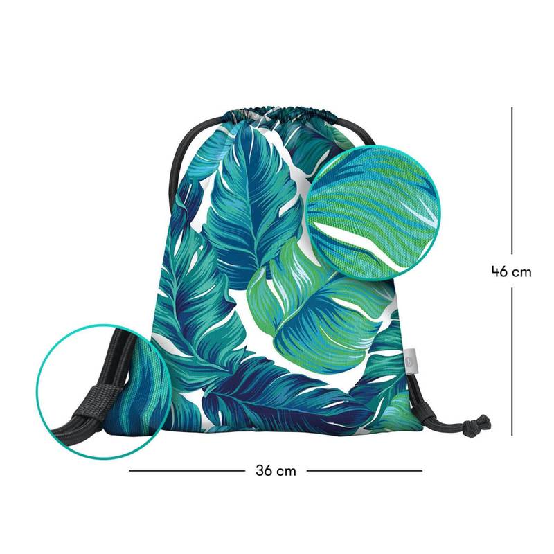 BAAGL Sáček na obuv Monstera BAAGL Sáček na obuv Monstera