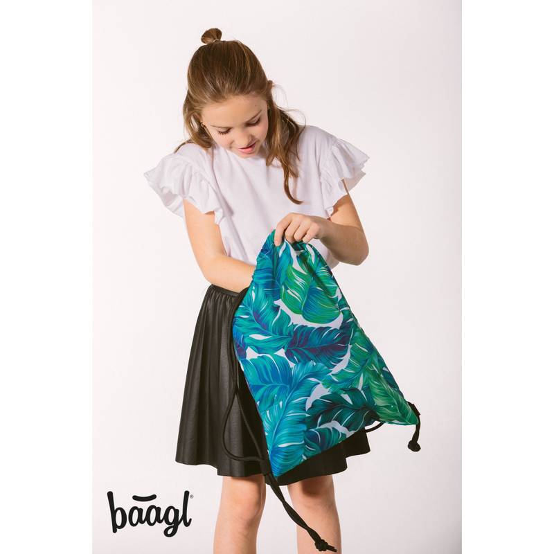 BAAGL Sáček na obuv Monstera BAAGL Sáček na obuv Monstera