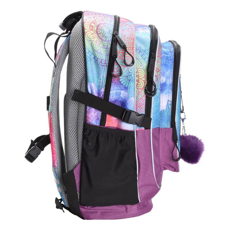 BAAGL SET 3 Mandala: batoh, penál a sáček BAAGL SET 3 Mandala: batoh, penál a sáček