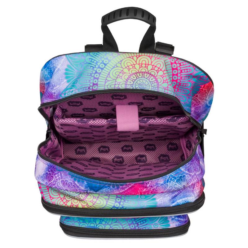 BAAGL SET 3 Mandala: batoh, penál a sáček BAAGL SET 3 Mandala: batoh, penál a sáček