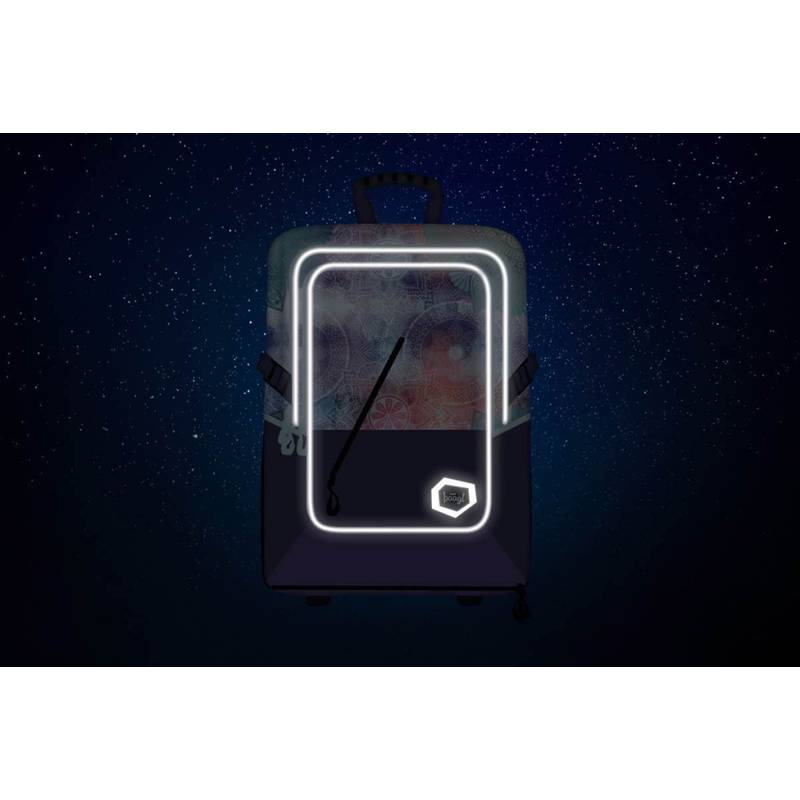 BAAGL SET 3 Mandala: batoh, penál a sáček BAAGL SET 3 Mandala: batoh, penál a sáček