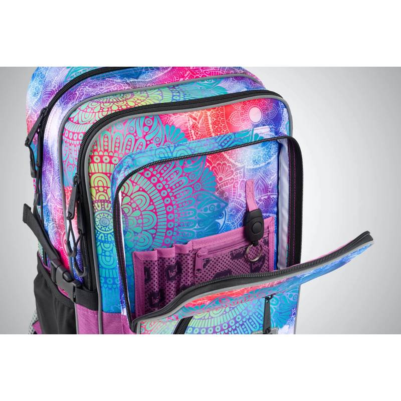 BAAGL SET 3 Mandala: batoh, penál a sáček BAAGL SET 3 Mandala: batoh, penál a sáček