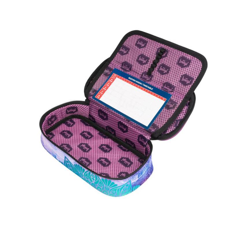 BAAGL SET 3 Mandala: batoh, penál a sáček BAAGL SET 3 Mandala: batoh, penál a sáček