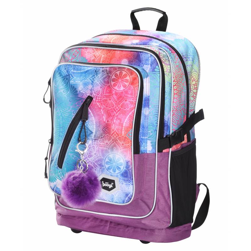 BAAGL SET 3 Mandala: batoh, penál a sáček BAAGL SET 3 Mandala: batoh, penál a sáček