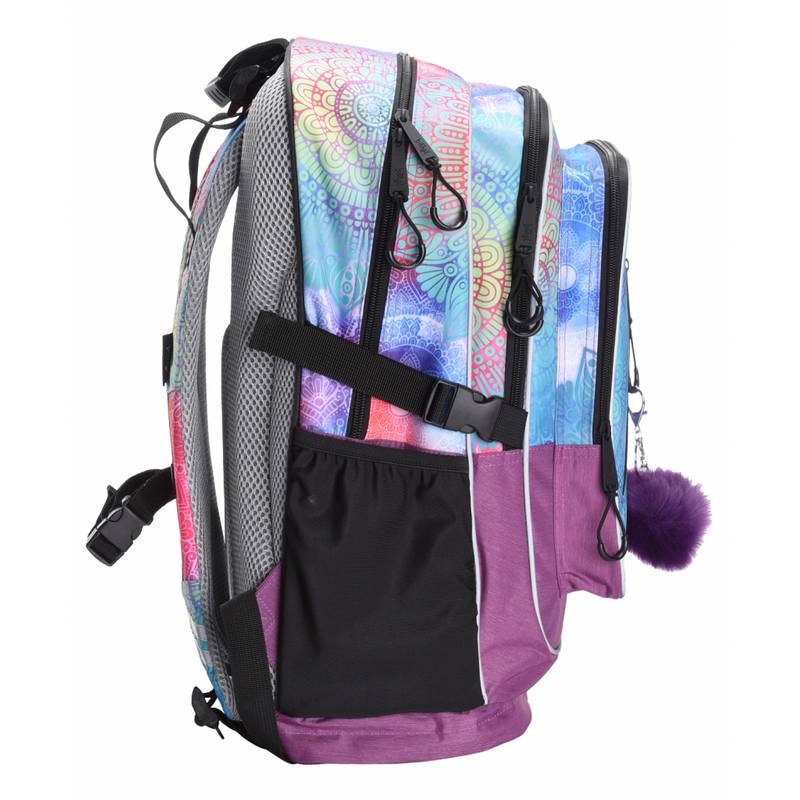 BAAGL SET 3 Mandala: batoh, penál a sáček BAAGL SET 3 Mandala: batoh, penál a sáček