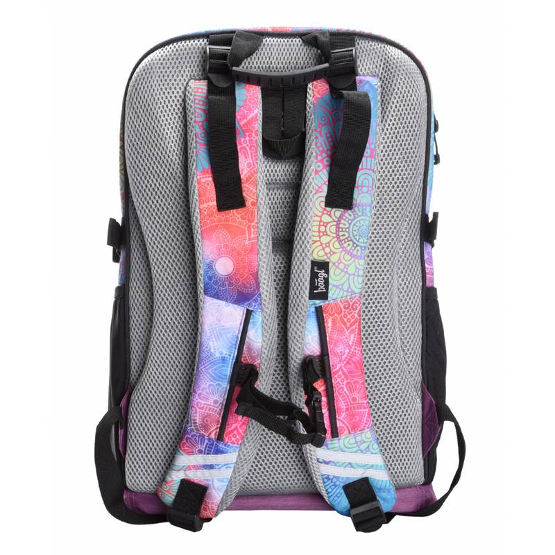 BAAGL SET 3 Mandala: batoh, penál a sáček BAAGL SET 3 Mandala: batoh, penál a sáček