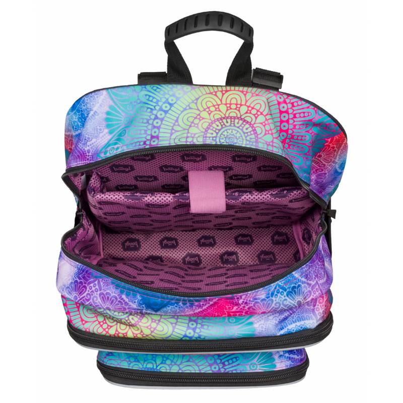 BAAGL SET 3 Mandala: batoh, penál a sáček BAAGL SET 3 Mandala: batoh, penál a sáček