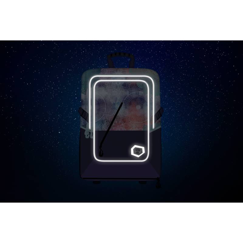 BAAGL SET 3 Mandala: batoh, penál a sáček BAAGL SET 3 Mandala: batoh, penál a sáček