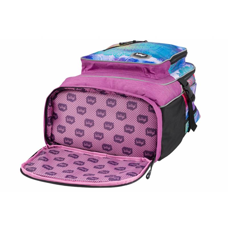 BAAGL SET 3 Mandala: batoh, penál a sáček BAAGL SET 3 Mandala: batoh, penál a sáček