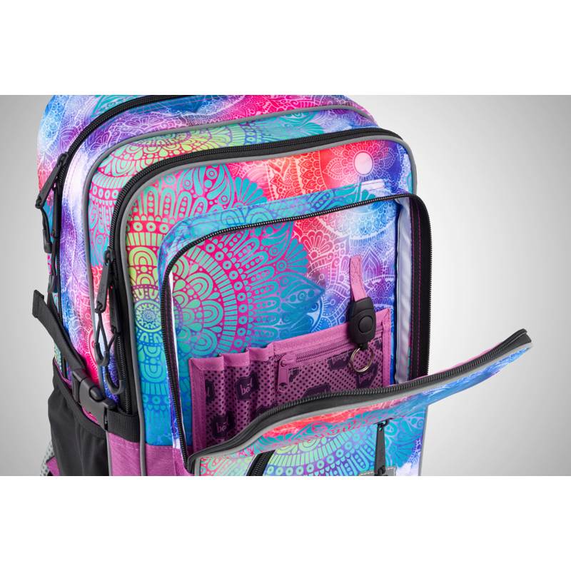 BAAGL SET 3 Mandala: batoh, penál a sáček BAAGL SET 3 Mandala: batoh, penál a sáček