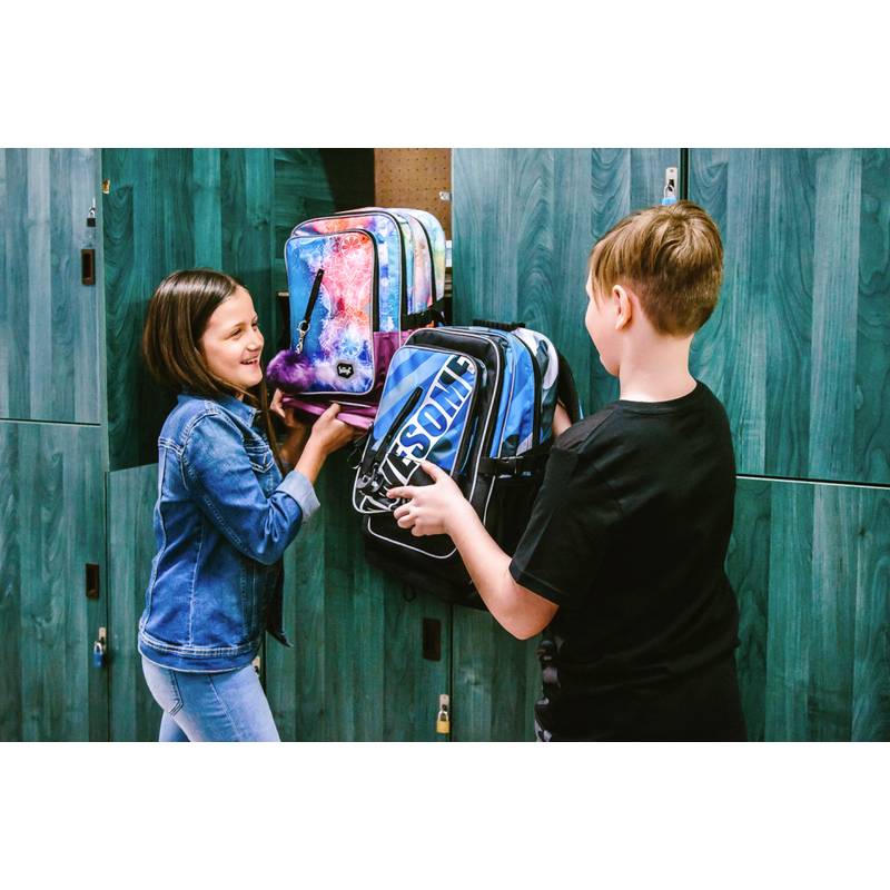 BAAGL SET 3 Mandala: batoh, penál a sáček BAAGL SET 3 Mandala: batoh, penál a sáček