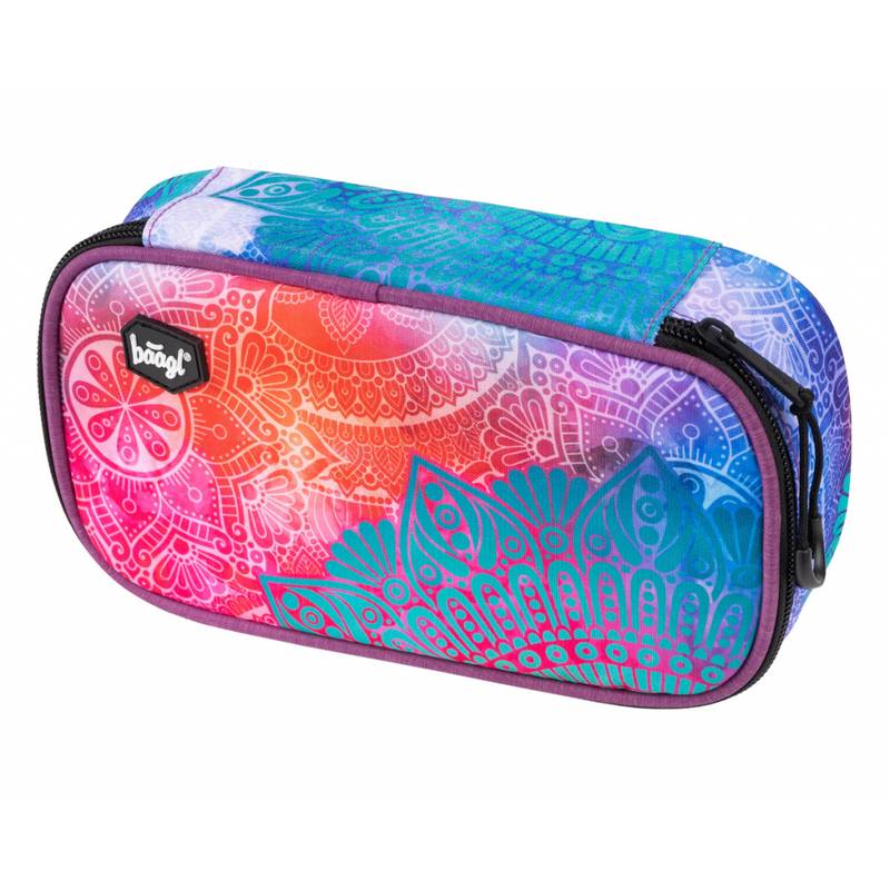 BAAGL SET 3 Mandala: batoh, penál a sáček BAAGL SET 3 Mandala: batoh, penál a sáček