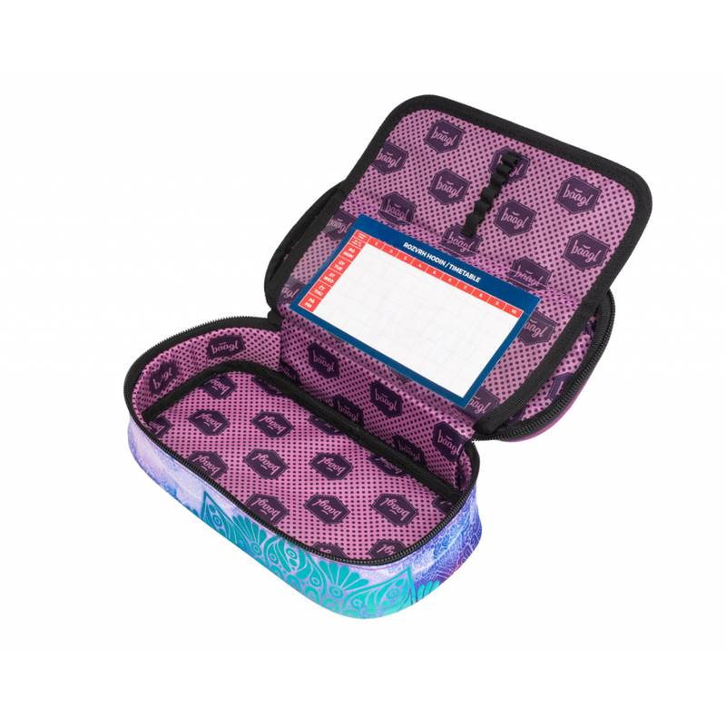 BAAGL SET 3 Mandala: batoh, penál a sáček BAAGL SET 3 Mandala: batoh, penál a sáček