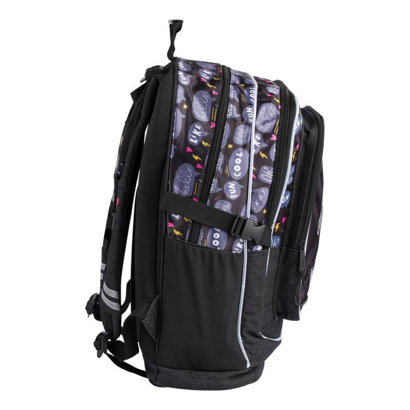 BAAGL SET 3 Tenisky: batoh, penál a sáček BAAGL SET 3 Tenisky: batoh, penál a sáček