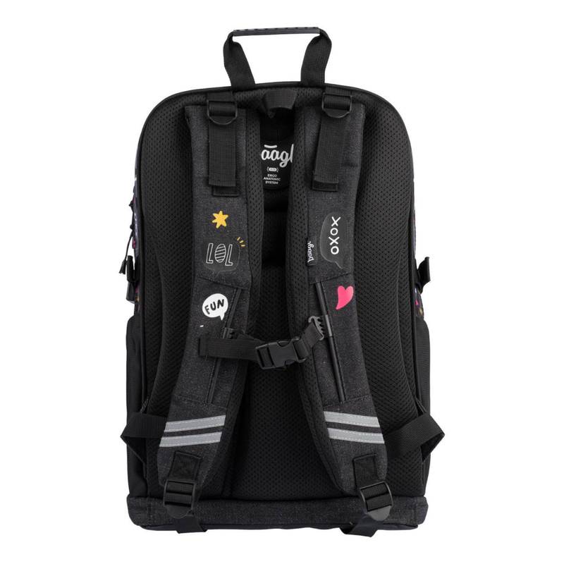 BAAGL SET 3 Tenisky: batoh, penál a sáček BAAGL SET 3 Tenisky: batoh, penál a sáček