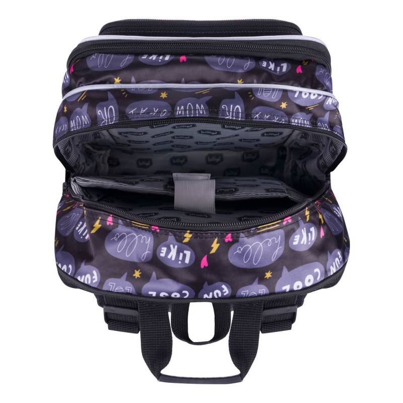 BAAGL SET 3 Tenisky: batoh, penál a sáček BAAGL SET 3 Tenisky: batoh, penál a sáček