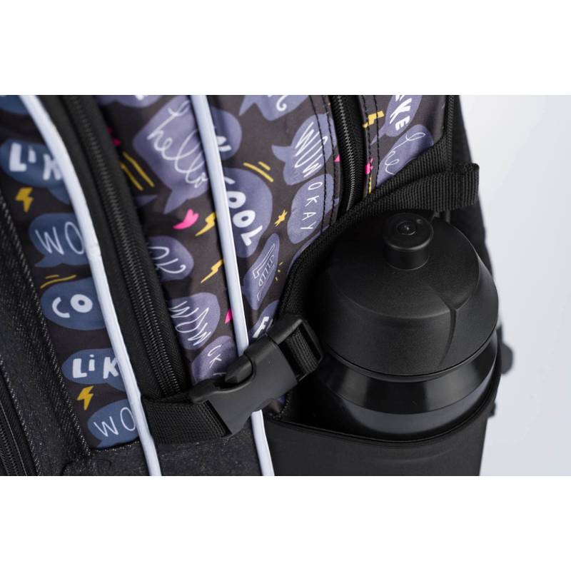 BAAGL SET 3 Tenisky: batoh, penál a sáček BAAGL SET 3 Tenisky: batoh, penál a sáček