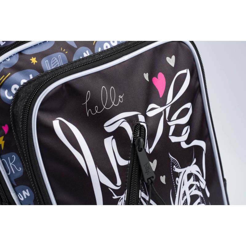 BAAGL SET 3 Tenisky: batoh, penál a sáček BAAGL SET 3 Tenisky: batoh, penál a sáček