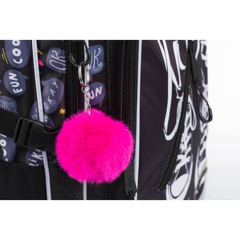 BAAGL SET 3 Tenisky: batoh, penál a sáček BAAGL SET 3 Tenisky: batoh, penál a sáček