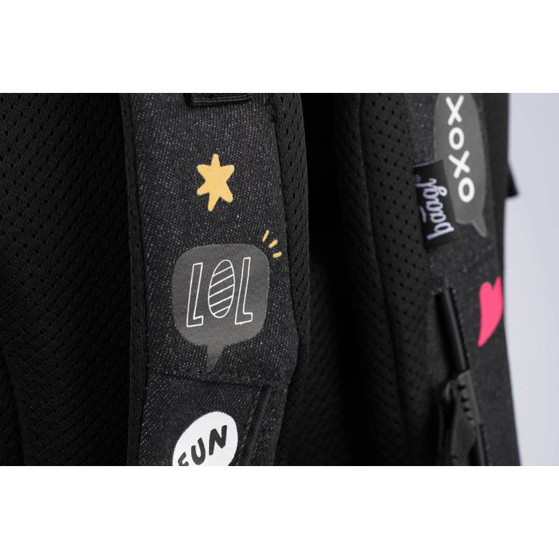 BAAGL SET 3 Tenisky: batoh, penál a sáček BAAGL SET 3 Tenisky: batoh, penál a sáček