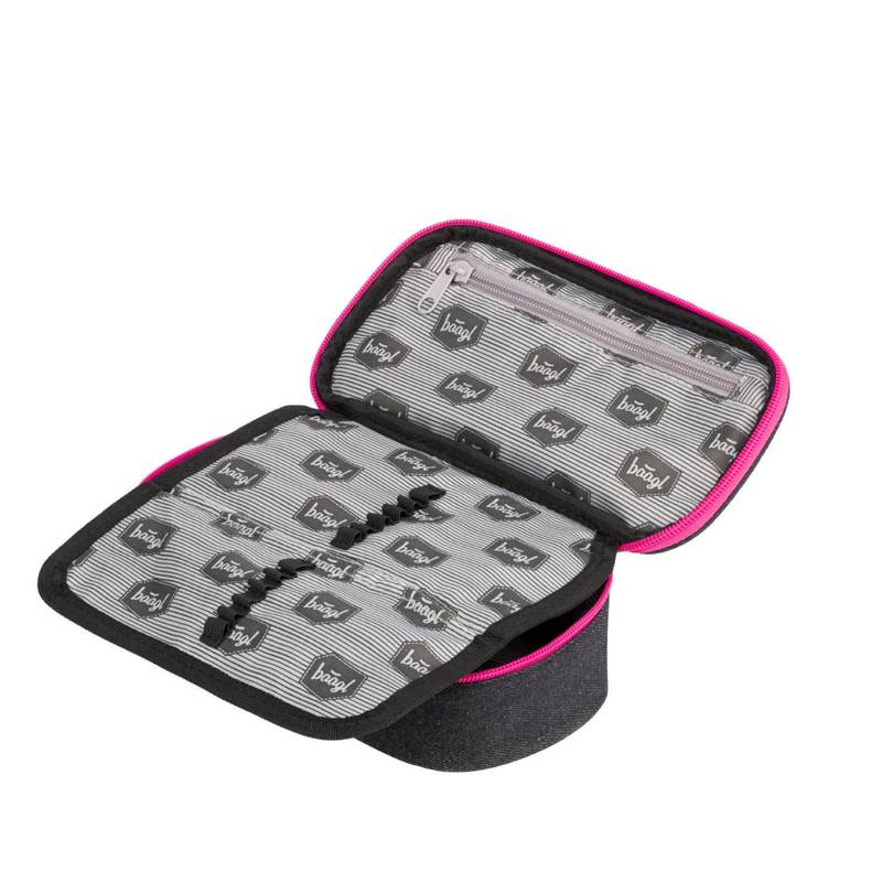 BAAGL SET 3 Tenisky: batoh, penál a sáček BAAGL SET 3 Tenisky: batoh, penál a sáček