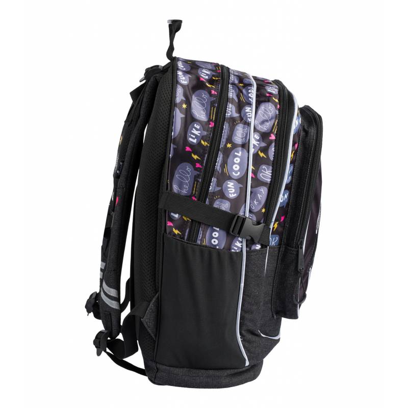 BAAGL SET 3 Tenisky: batoh, penál a sáček BAAGL SET 3 Tenisky: batoh, penál a sáček