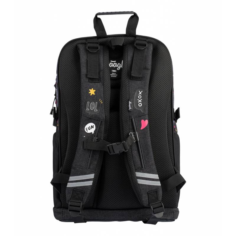 BAAGL SET 3 Tenisky: batoh, penál a sáček BAAGL SET 3 Tenisky: batoh, penál a sáček