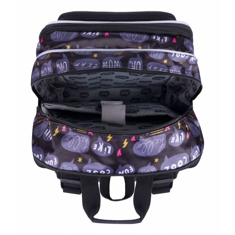 BAAGL SET 3 Tenisky: batoh, penál a sáček BAAGL SET 3 Tenisky: batoh, penál a sáček