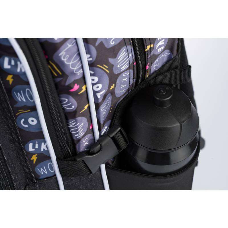 BAAGL SET 3 Tenisky: batoh, penál a sáček BAAGL SET 3 Tenisky: batoh, penál a sáček