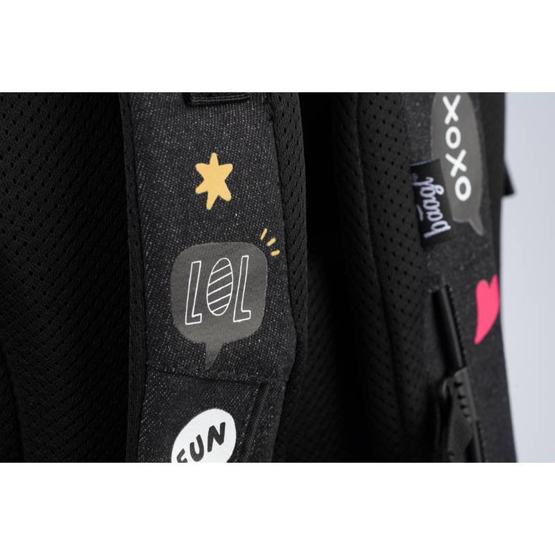 BAAGL SET 3 Tenisky: batoh, penál a sáček BAAGL SET 3 Tenisky: batoh, penál a sáček