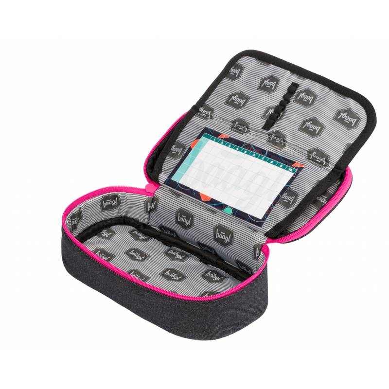 BAAGL SET 3 Tenisky: batoh, penál a sáček BAAGL SET 3 Tenisky: batoh, penál a sáček