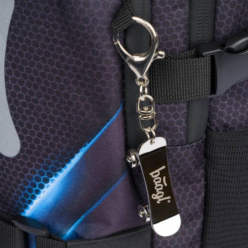 BAAGL SET 3 Skate Bluelight: batoh, penál, sáček BAAGL SET 3 Skate Bluelight: batoh, penál, sáček