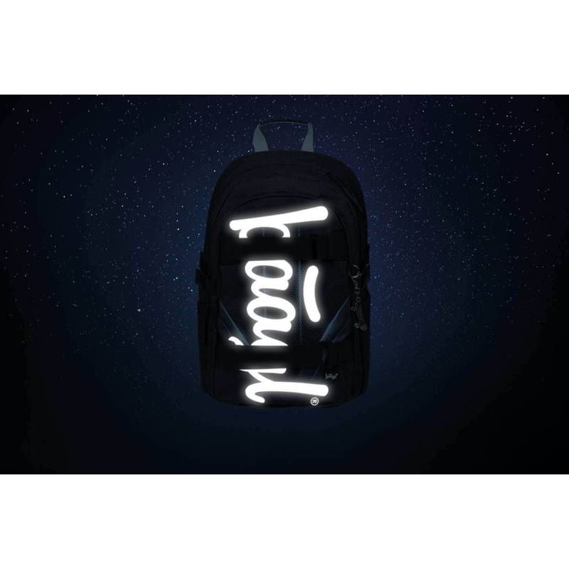 BAAGL SET 3 Skate Bluelight: batoh, penál, sáček BAAGL SET 3 Skate Bluelight: batoh, penál, sáček