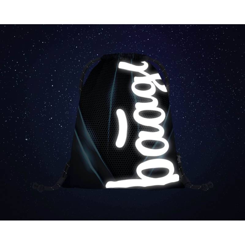 BAAGL SET 3 Skate Bluelight: batoh, penál, sáček BAAGL SET 3 Skate Bluelight: batoh, penál, sáček