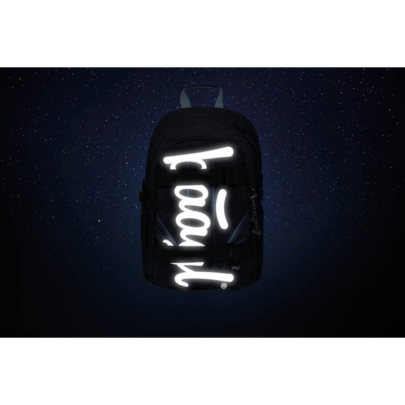 BAAGL SET 3 Skate Bluelight: batoh, penál, sáček BAAGL SET 3 Skate Bluelight: batoh, penál, sáček