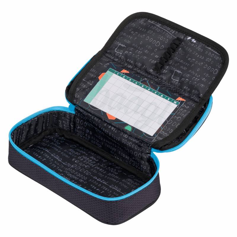 BAAGL SET 3 Skate Bluelight: batoh, penál, sáček BAAGL SET 3 Skate Bluelight: batoh, penál, sáček