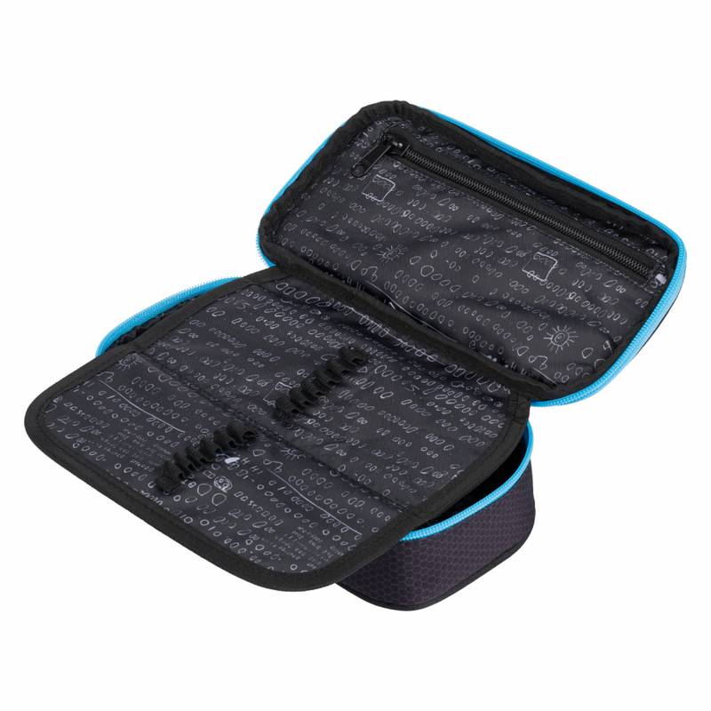 BAAGL SET 3 Skate Bluelight: batoh, penál, sáček BAAGL SET 3 Skate Bluelight: batoh, penál, sáček