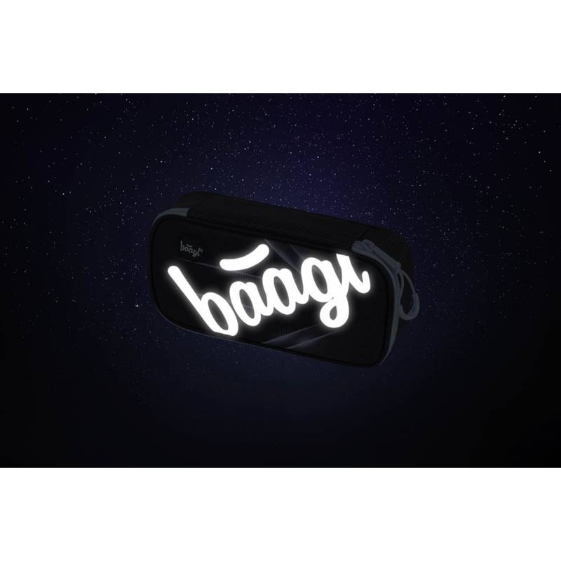 BAAGL SET 3 Skate Bluelight: batoh, penál, sáček BAAGL SET 3 Skate Bluelight: batoh, penál, sáček