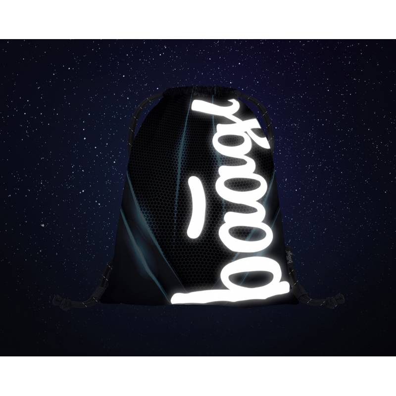 BAAGL SET 3 Skate Bluelight: batoh, penál, sáček BAAGL SET 3 Skate Bluelight: batoh, penál, sáček