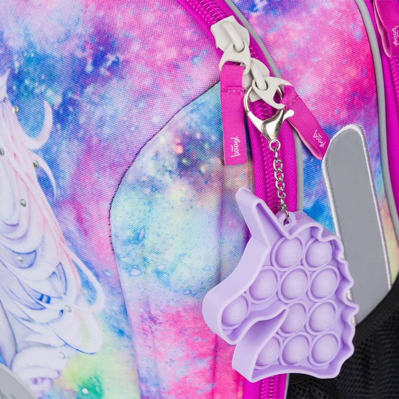 BAAGL SET 3 Shelly Jednorožec: aktovka, penál a sáček BAAGL SET 3 Shelly Jednorožec: aktovka, penál a sáček