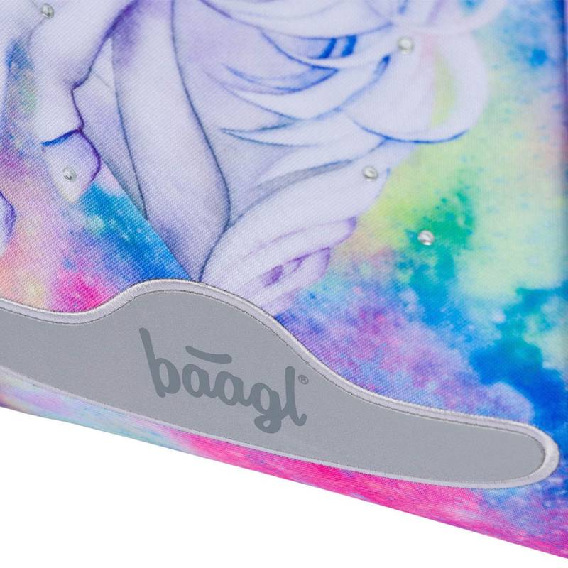 BAAGL SET 3 Shelly Jednorožec: aktovka, penál a sáček BAAGL SET 3 Shelly Jednorožec: aktovka, penál a sáček