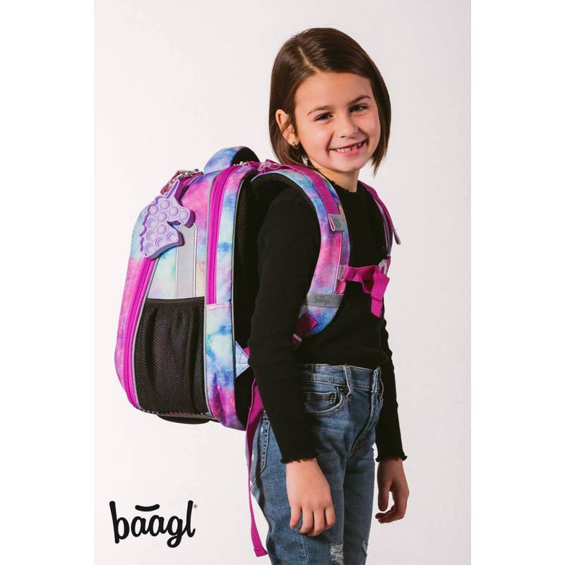 BAAGL SET 3 Shelly Jednorožec: aktovka, penál a sáček BAAGL SET 3 Shelly Jednorožec: aktovka, penál a sáček