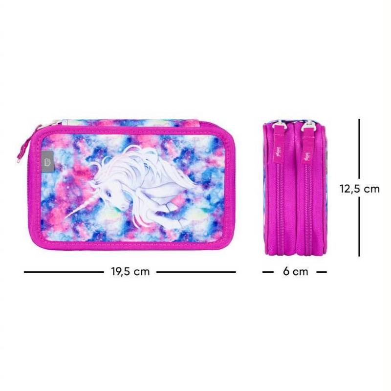 BAAGL SET 3 Shelly Jednorožec: aktovka, penál a sáček BAAGL SET 3 Shelly Jednorožec: aktovka, penál a sáček